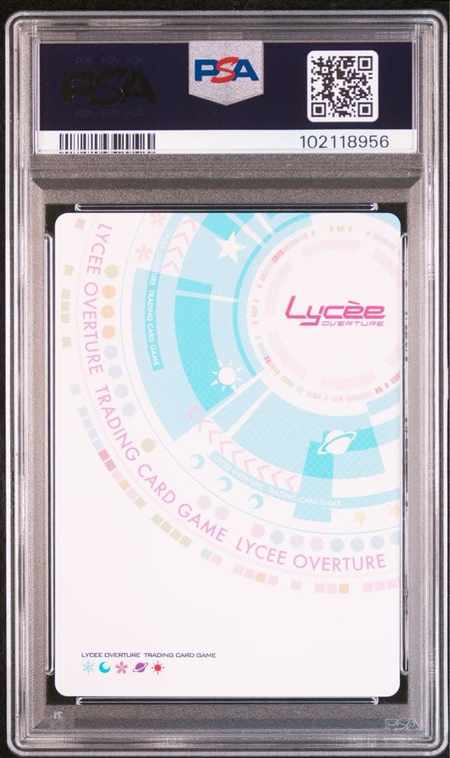【PSA10】刻詠の風水士 リンネ　SSP サイン　lycee 千年戦争アイギス
