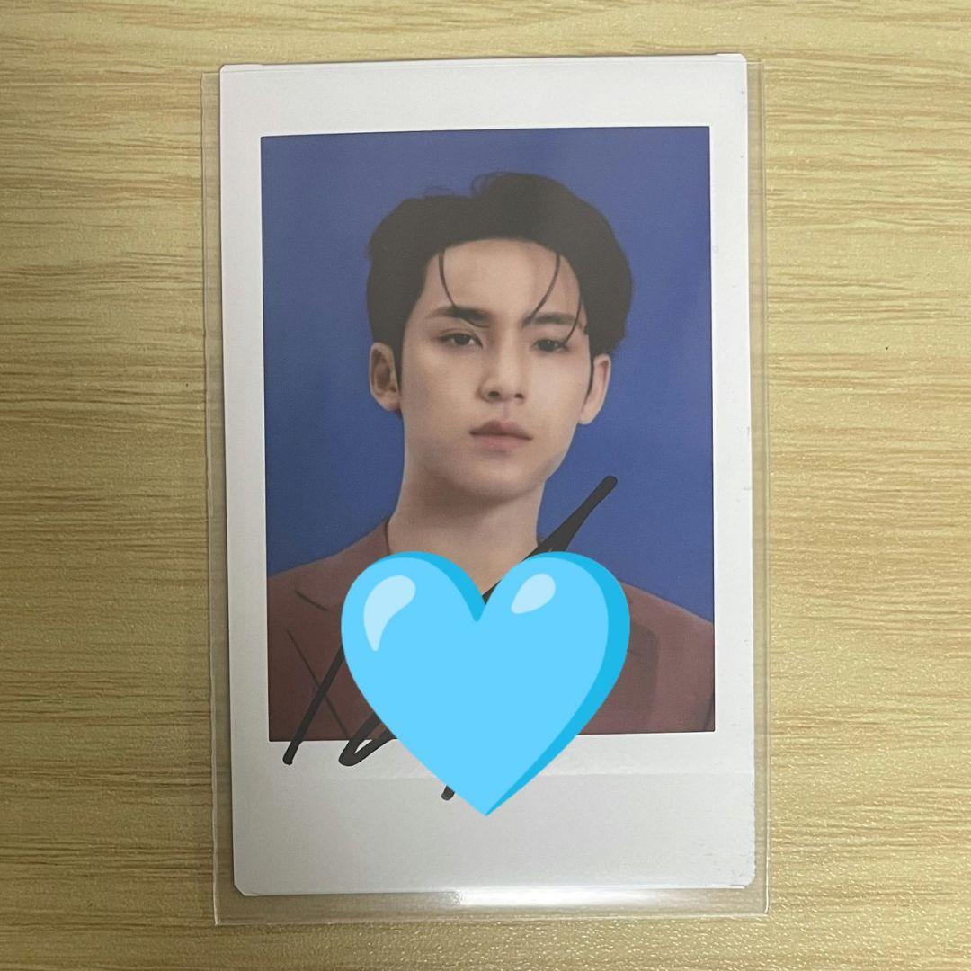 SEVENTEEN ミンギュ 直筆サイン入り インスタントフォト