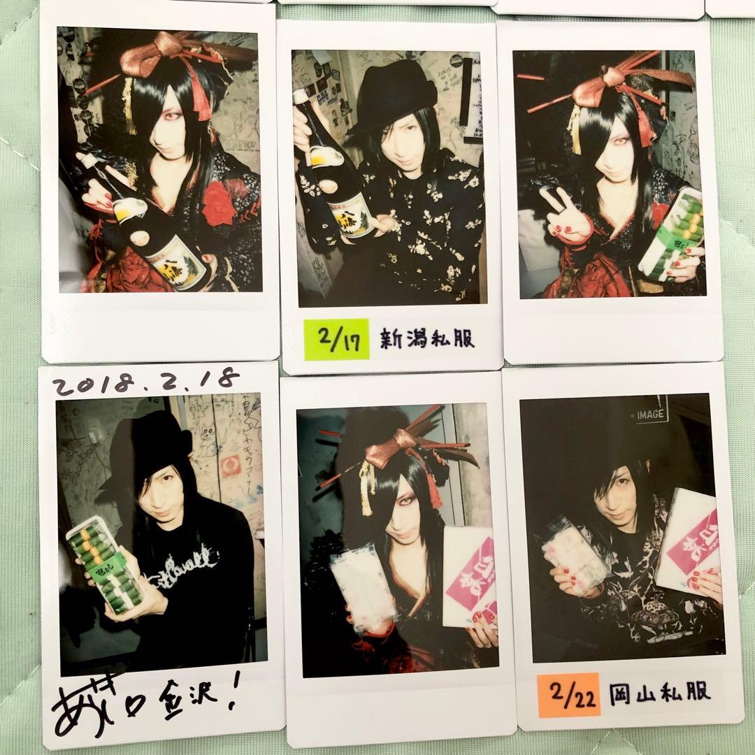 D　ASAGI 浅葱　チェキ　ソロ 斑 アルバム グッズ