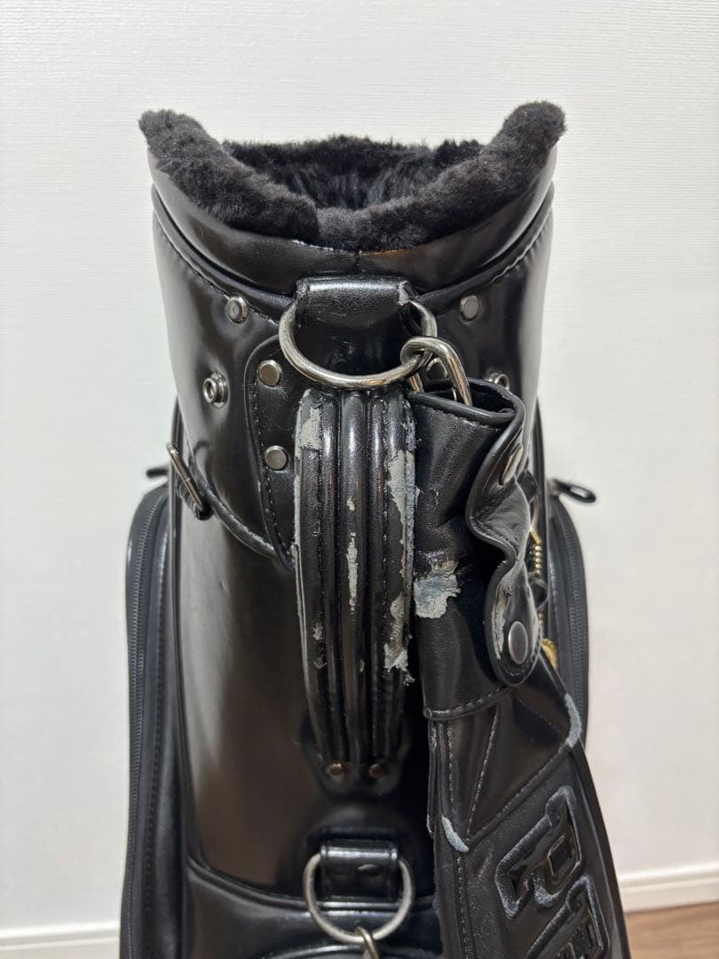 PEARLY GATES 正規品 キャディバッグ 9.5型 ヘッドカバー5点付