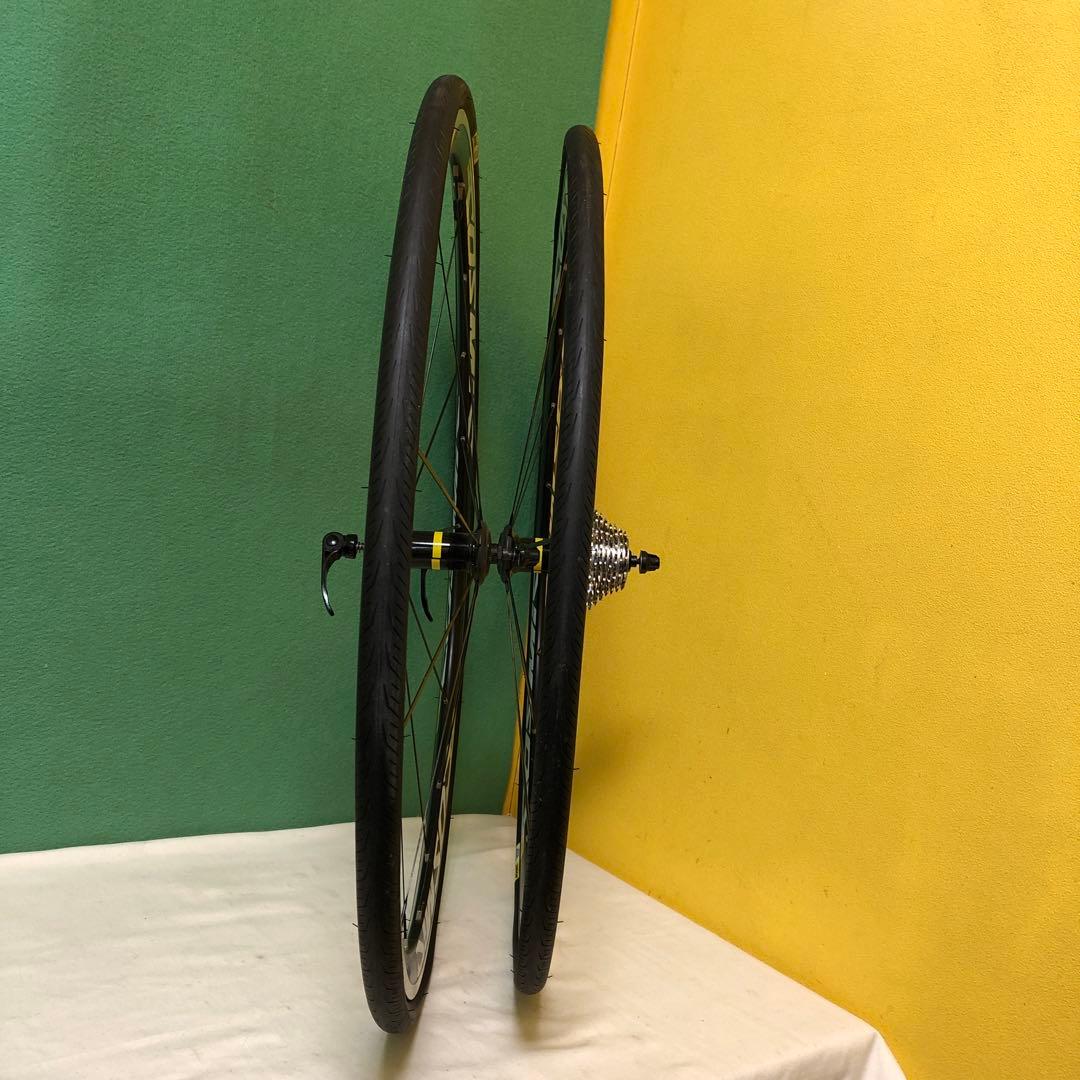 た20● MAVIC COSMIC ELITEホイール(送料込み）