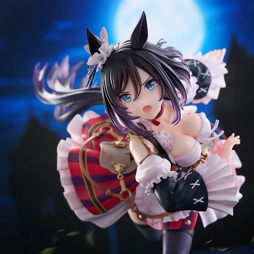 ウマ娘　エイシンフラッシュ　1/7　スケールフィギュア　ファットカンパニー