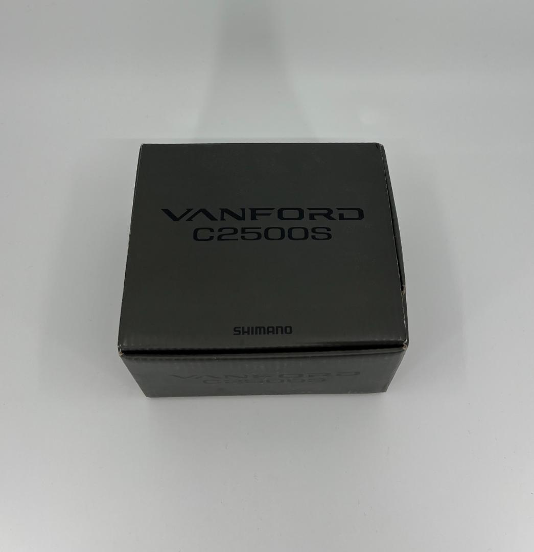 シマノ 24 ヴァンフォード C2500S スピニングリール 072
