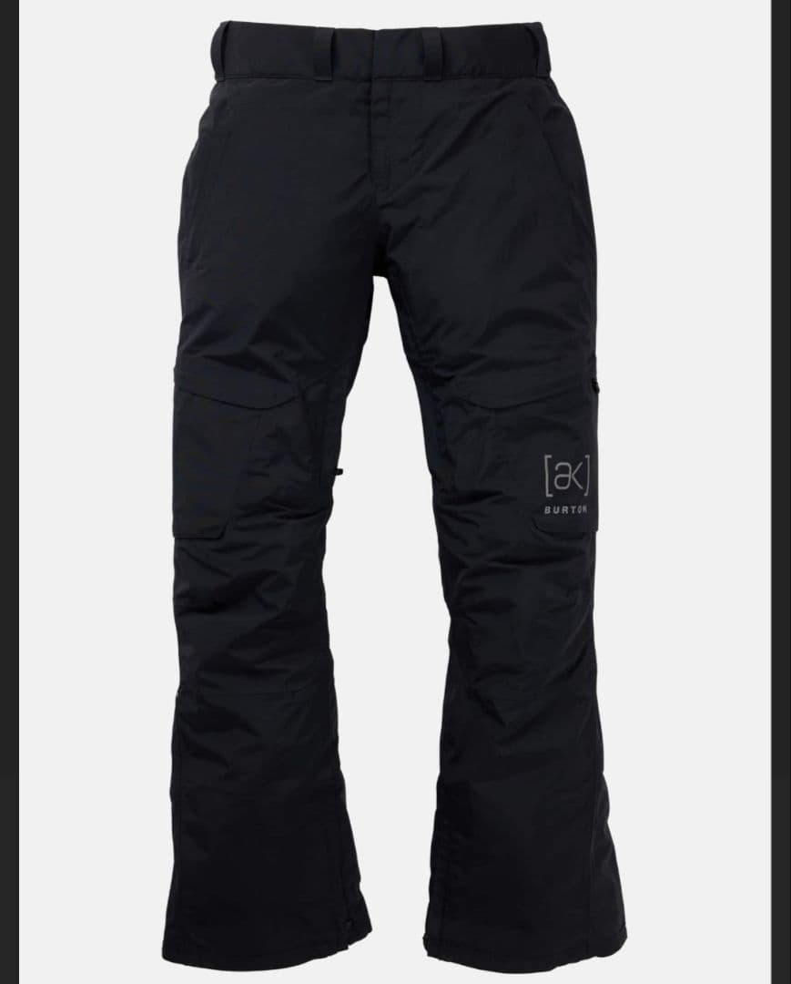 新品　サイズМ　BURTON　w AK GORE summit pt ブラック