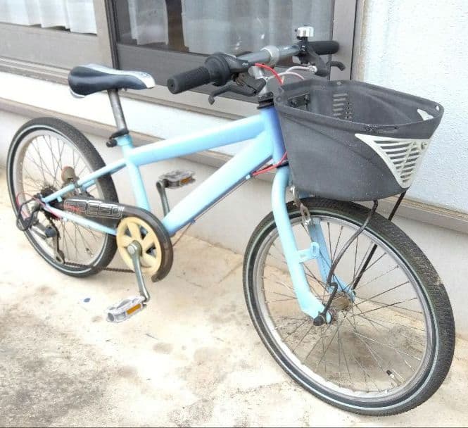 【関東　送料込み】子供用自転車　20インチ　6段変速