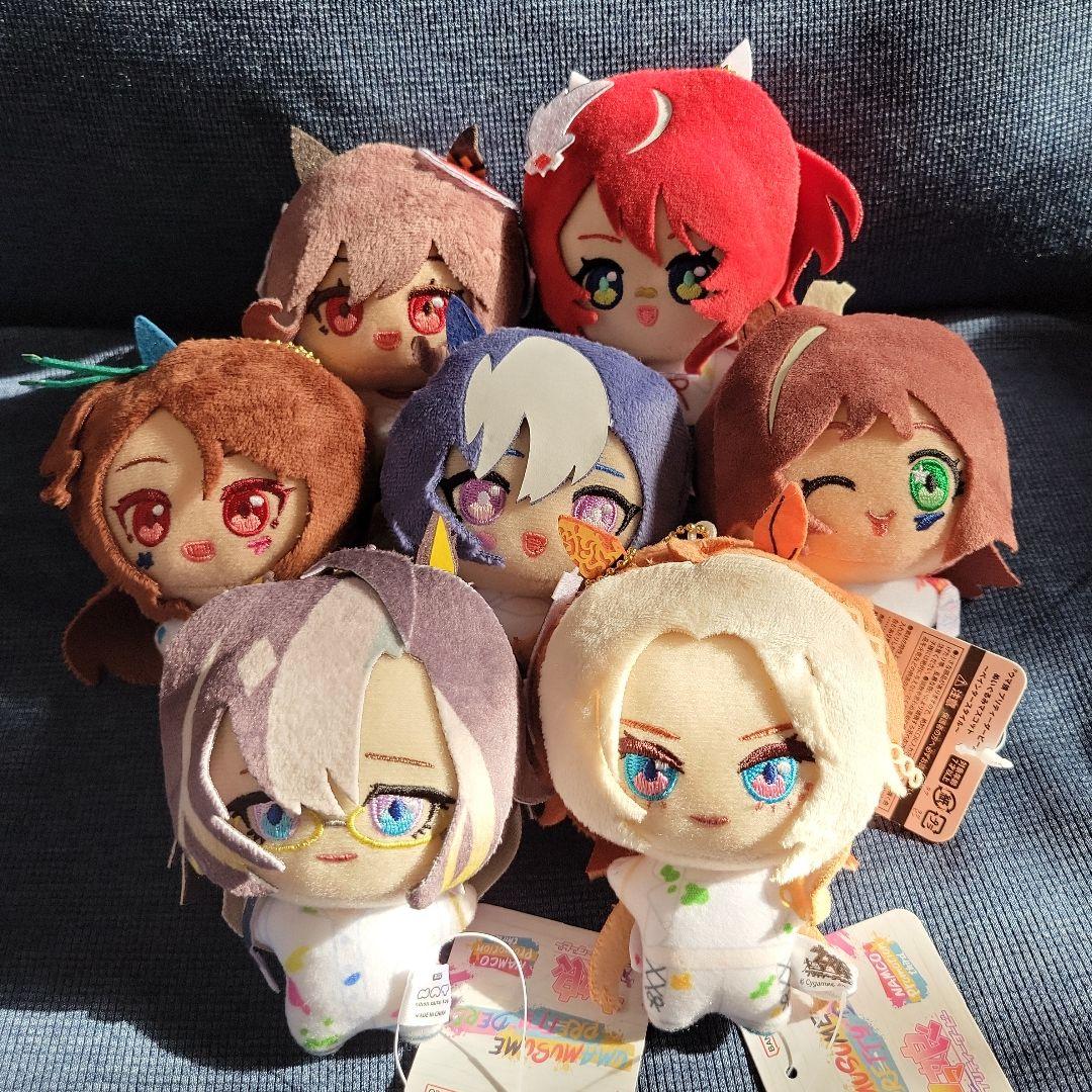 お値下げ可　ウマ娘 ぬいぐるみマスコット～ペインタースタイル～コンプリートセット