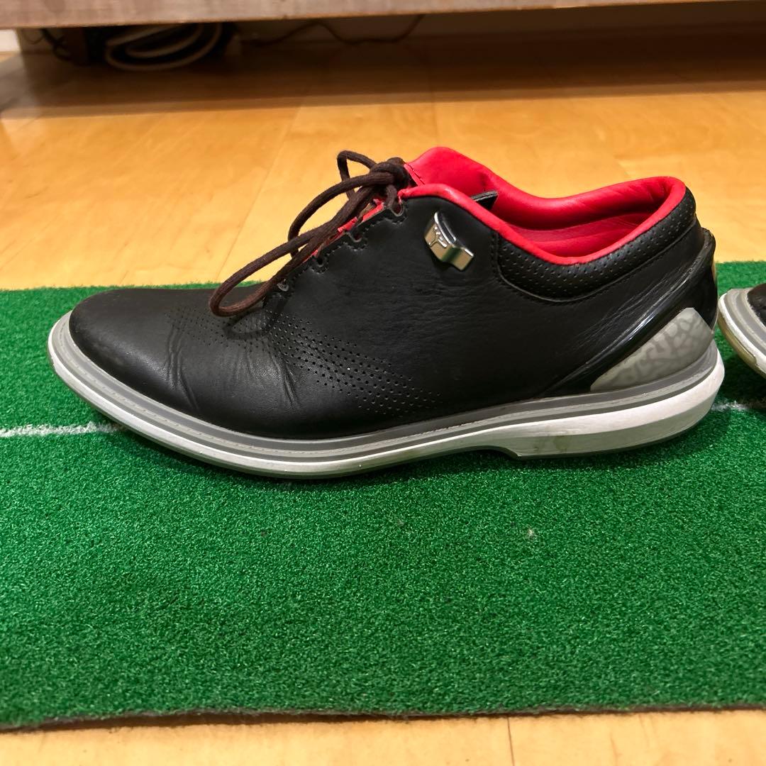 ナイキゴルフシューズ　ジョーダン ADG 4 Jordan ブラック/レッド