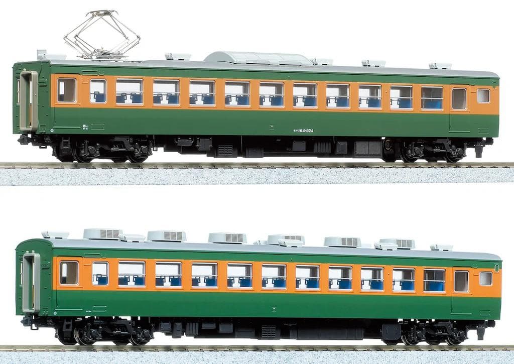 KATO HO 3-529 165系800番台 モハユニット 2両セット