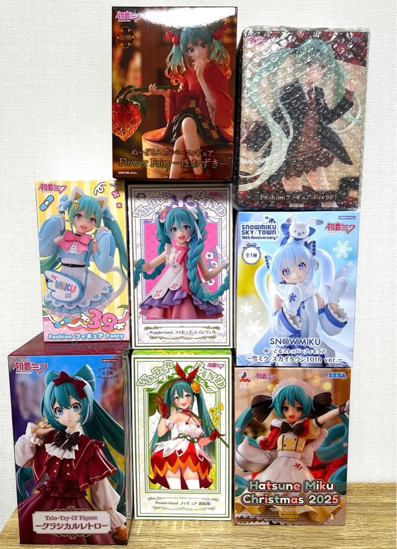 初音ミクフィギュア 8点セット