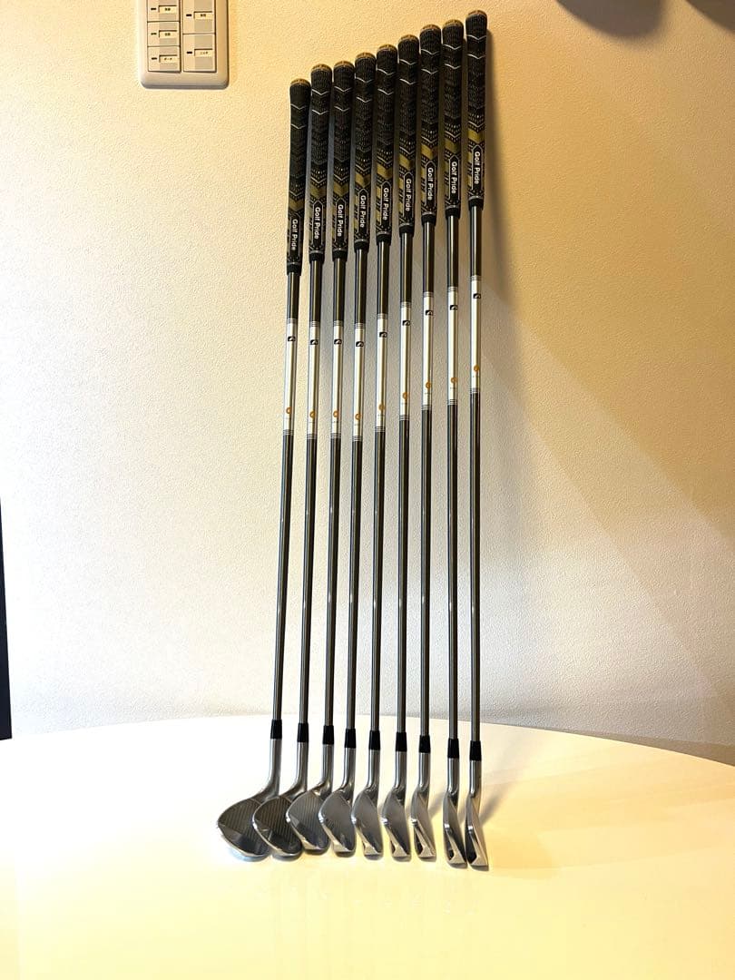 ブリヂストン 241CBアイアン&ウェッジ9本セット