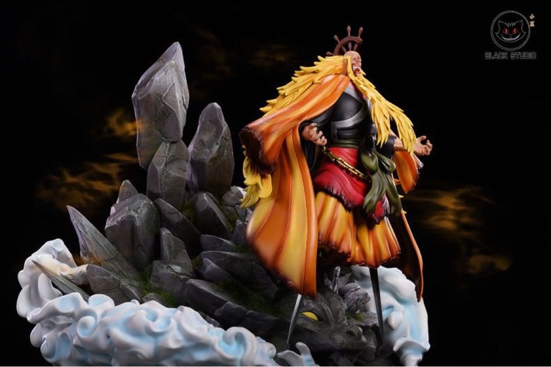 ワンピース 金獅子海賊団 シキ フィギュア ガレージキット 新品