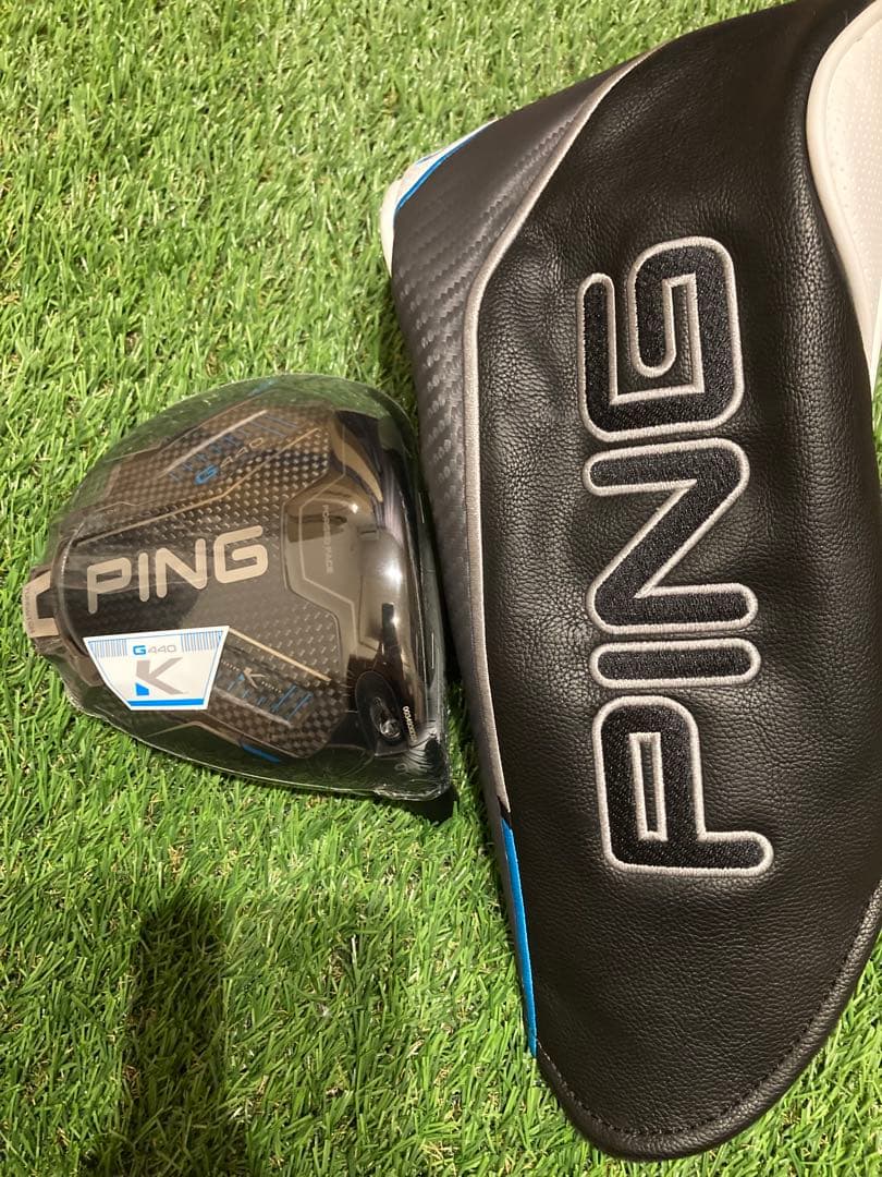 ●新品未使用●PING G440K 9度 ヘッド 専用ヘッドカバー 日本仕様品