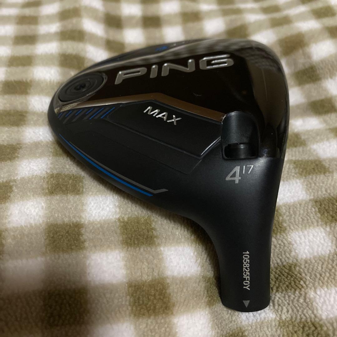 PING (ピン) G440 MAX フェアウェイウッド 4W 17°