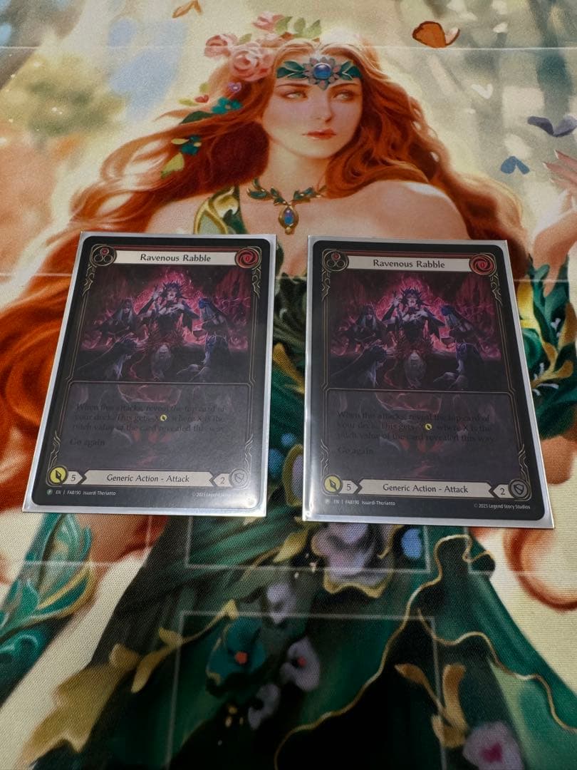 Ravenous Rabble EA2枚セット promo
