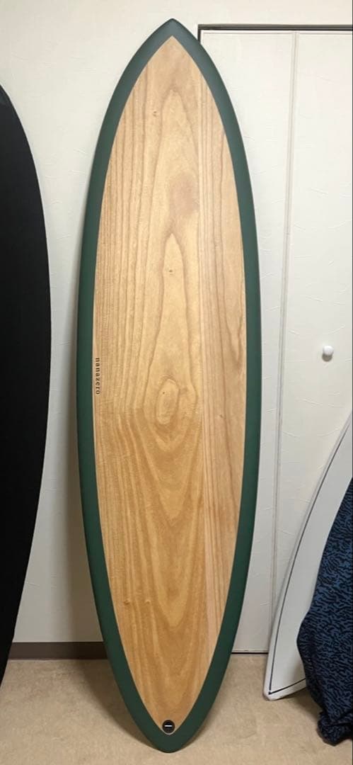 c*e様 WOOD SKINサーフボード 6'8\