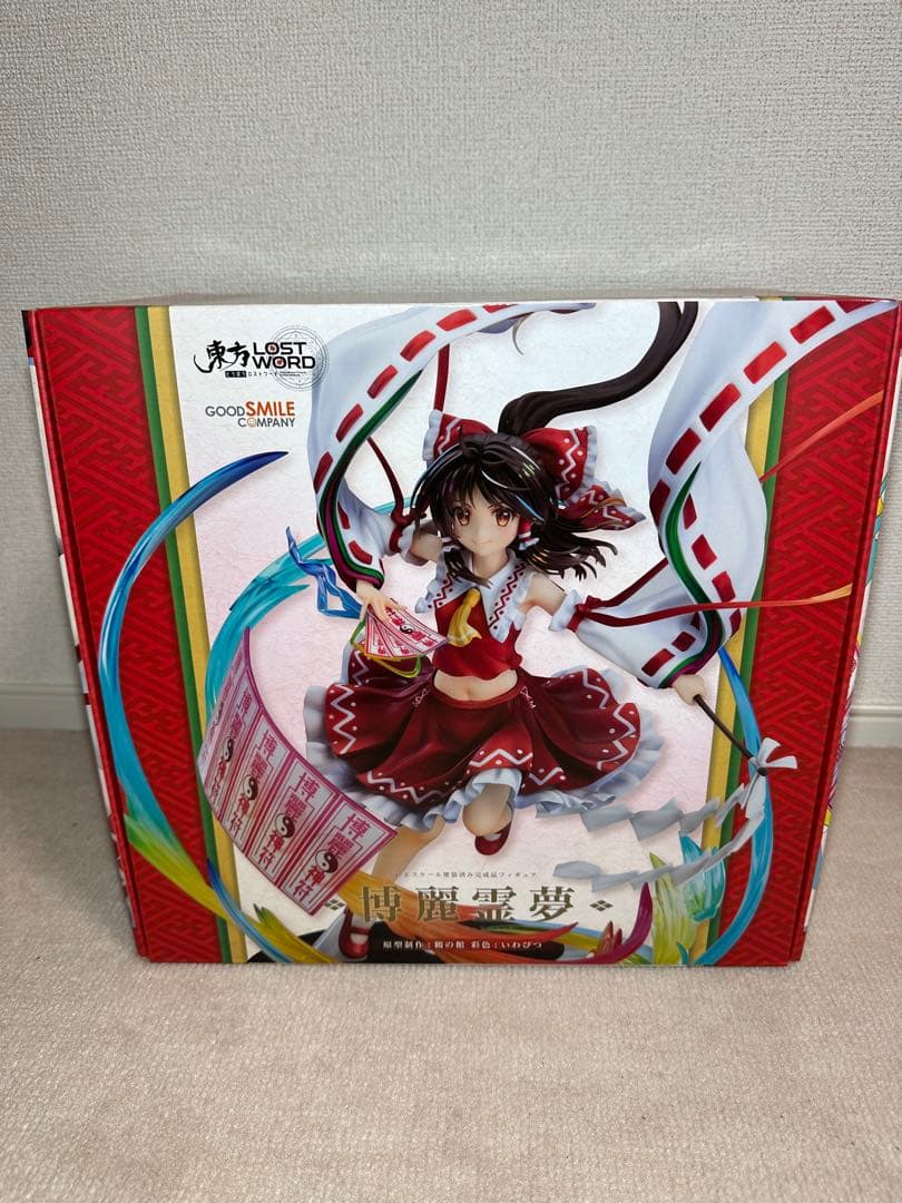 【新品未開封まとめ】東方project　博麗霊夢　魂魄妖夢