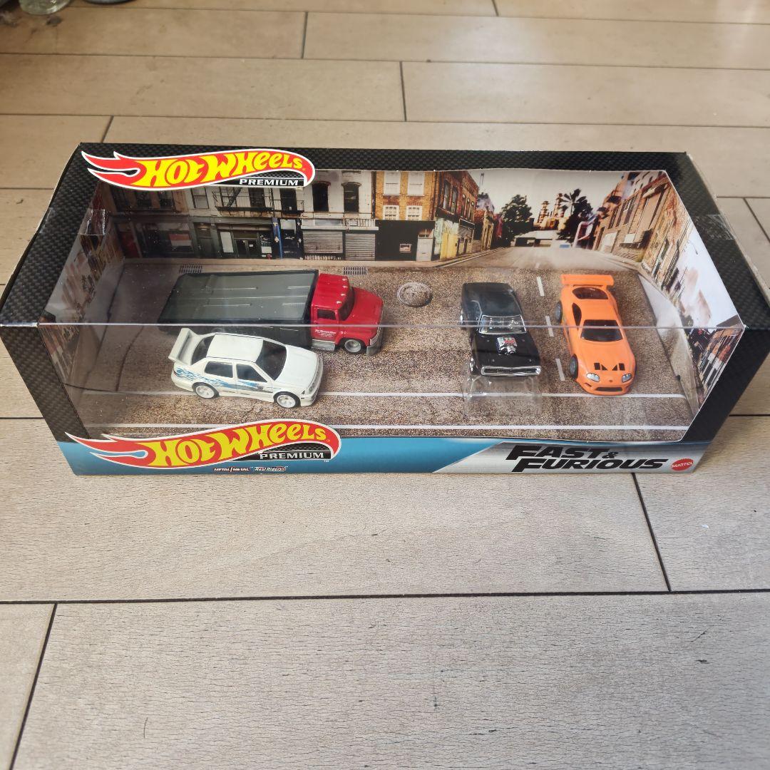 美品 ホットウィール FAST & FURIOUS ワイルドスピード プレミアム