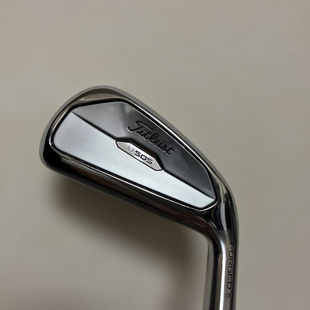 美品❗️ タイトリストu505 2番アイアン