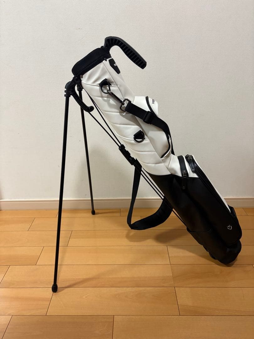 VESSELベゼル スタンドバック、ペンシルバック WH×BK