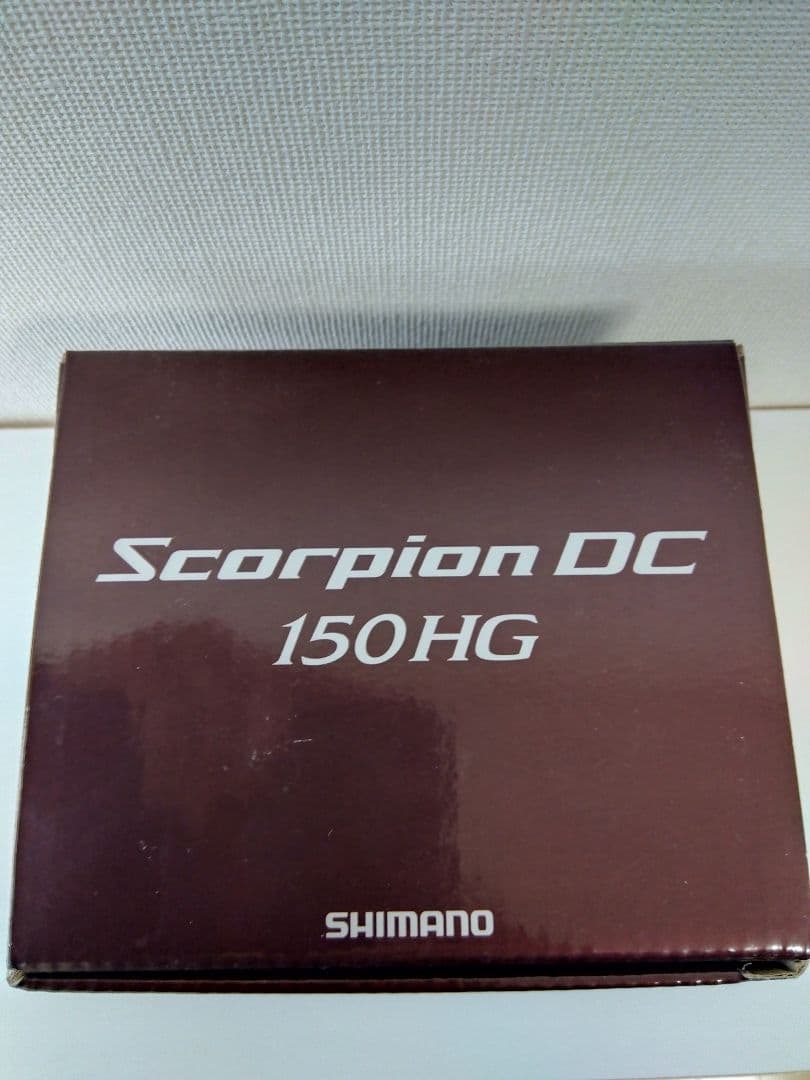 シマノ　21スコーピオンdc　150hg