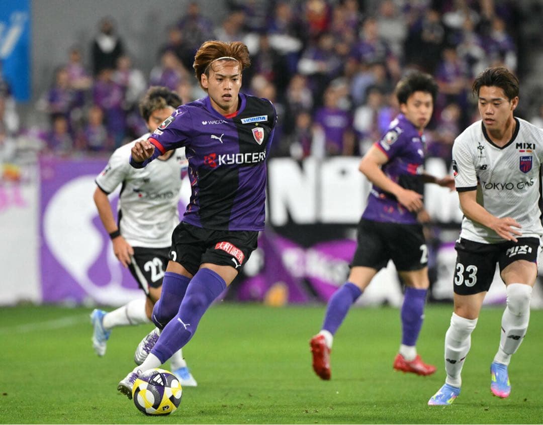 京都サンガ　福田心之助　ユニフォーム　2XL