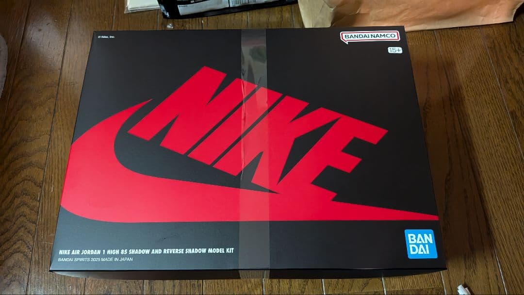 【新品未開封】NIKE AIR JORDAN 　MODEL KIT