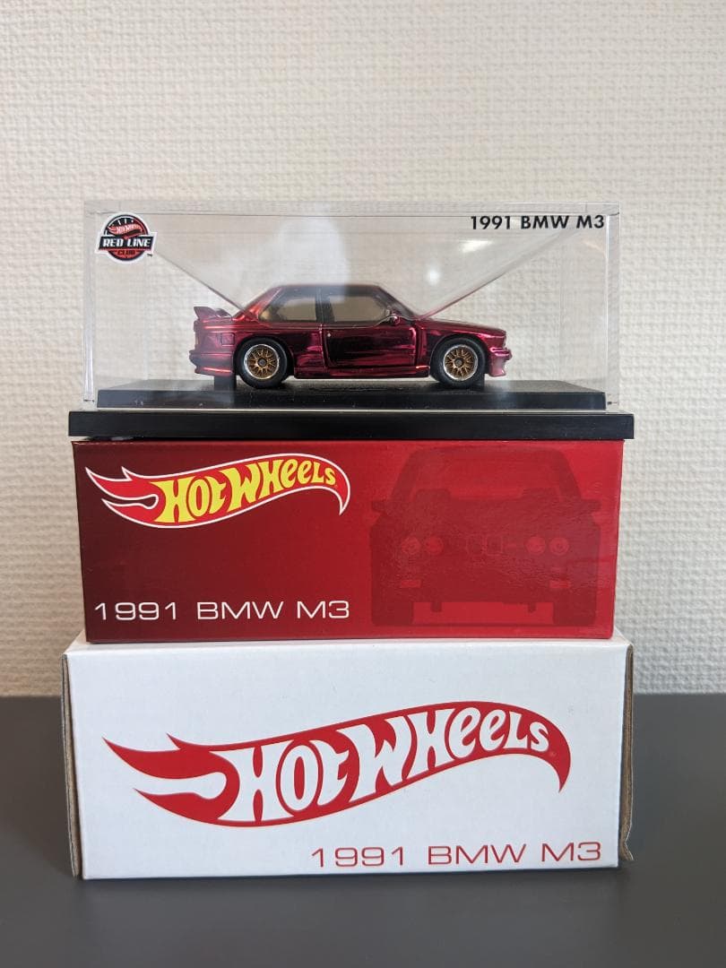 ホットウィールRLC 1991  M3