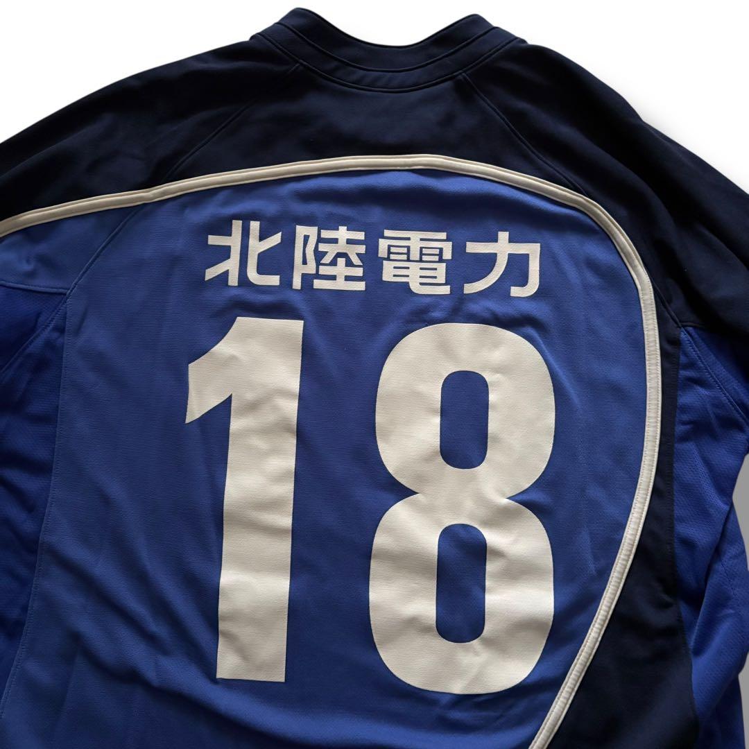 非売品 カターレ富山 選手着用 長袖ユニフォーム