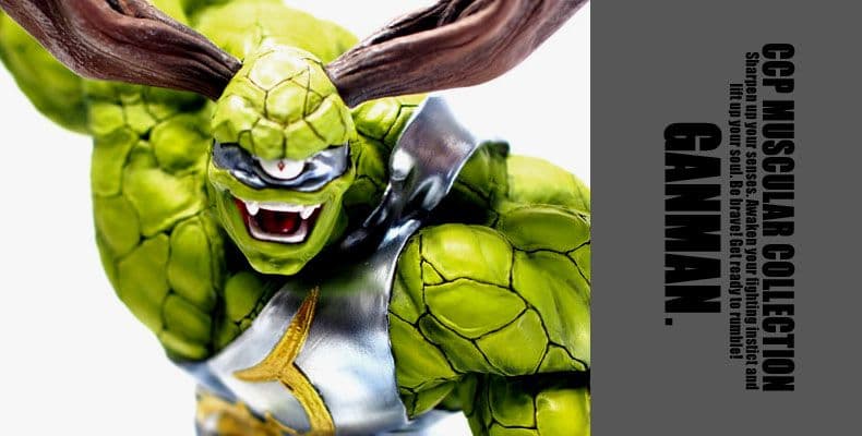 CCP 　ガンマン　原作カラー　キン肉マン　集英社　アニメ
