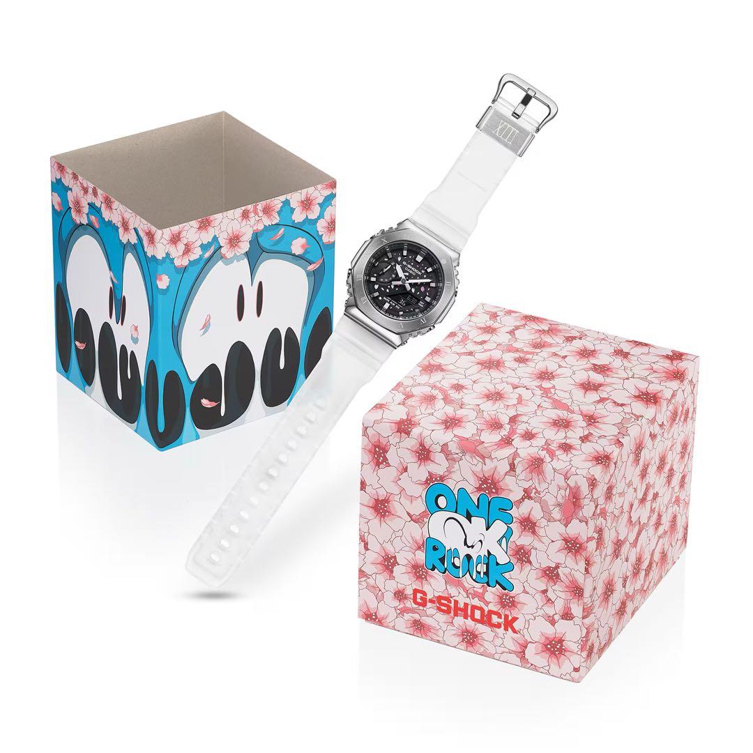 ONE OK ROCK 結成20周年 コラボレーションモデル G-SHOCK