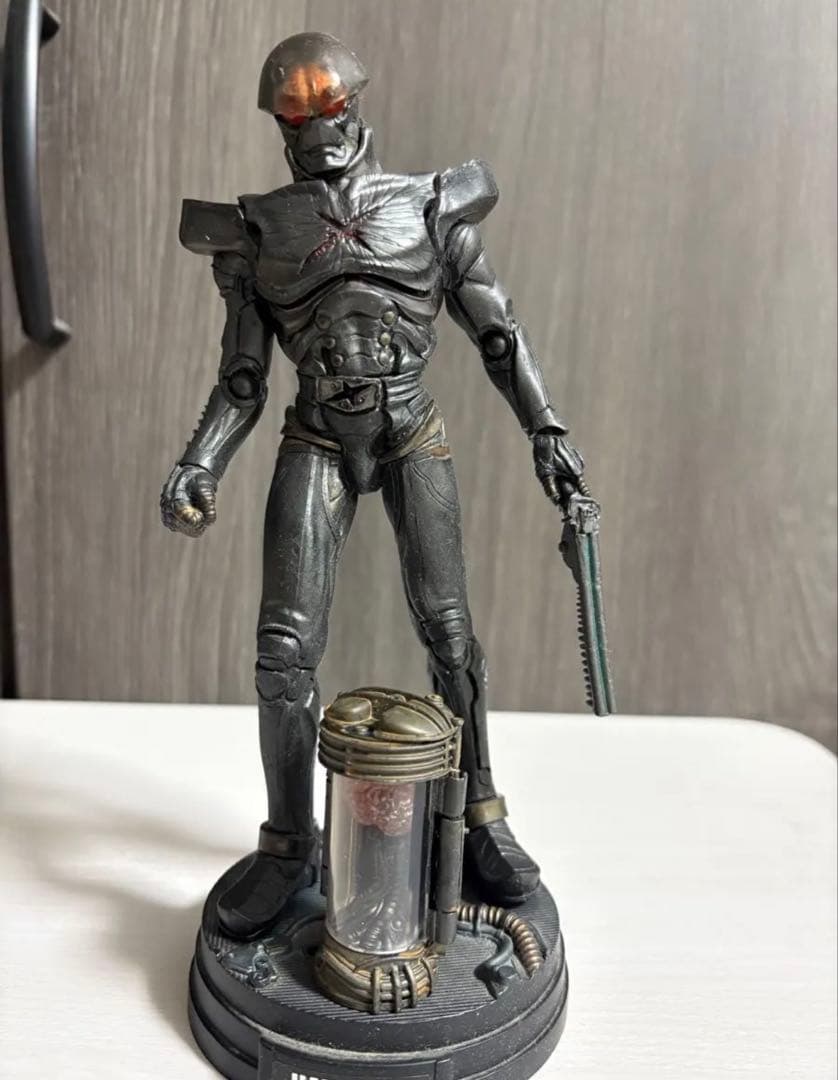 キカイダー・ハカイダーのフィギュア 4体セット