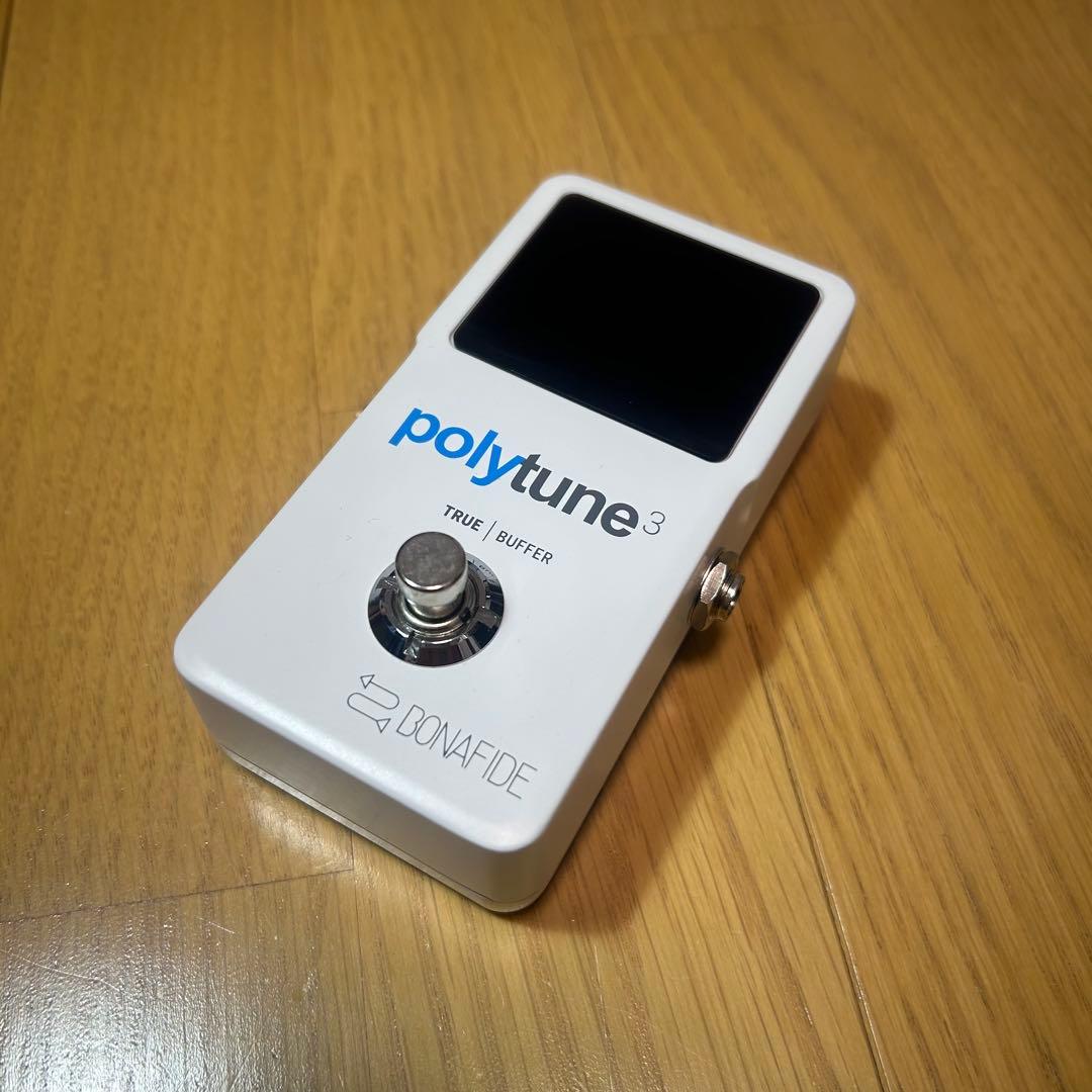 ギター TC Electronic polyTune 3