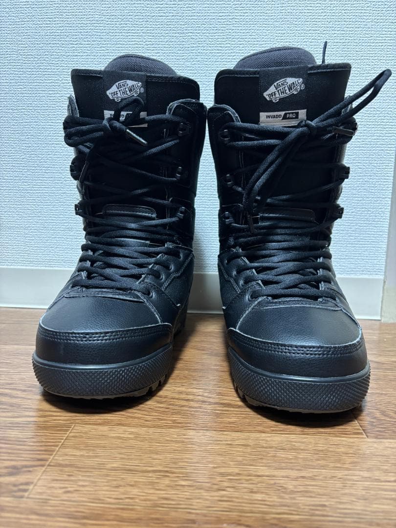 VANS INVADO PRO 24-25モデル スノーボードブーツ 25.5
