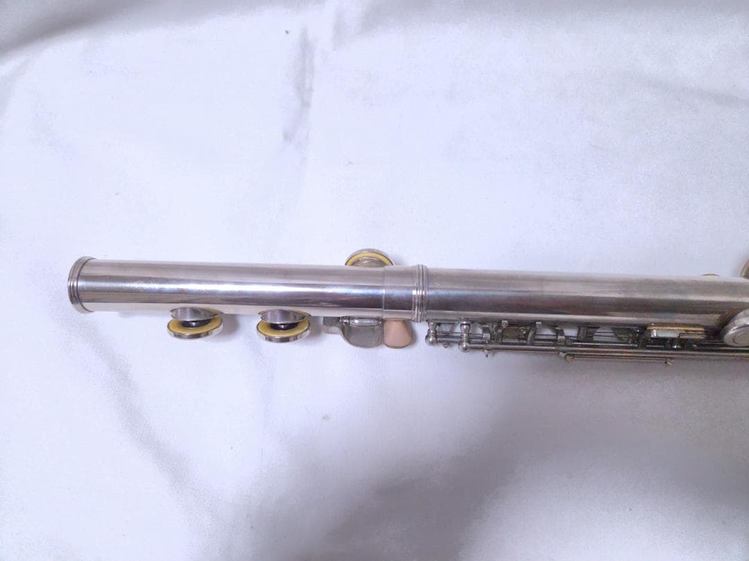 YAMAHA YFL-211 フルート 日本製 銀メッキ Eメカ付き #3036
