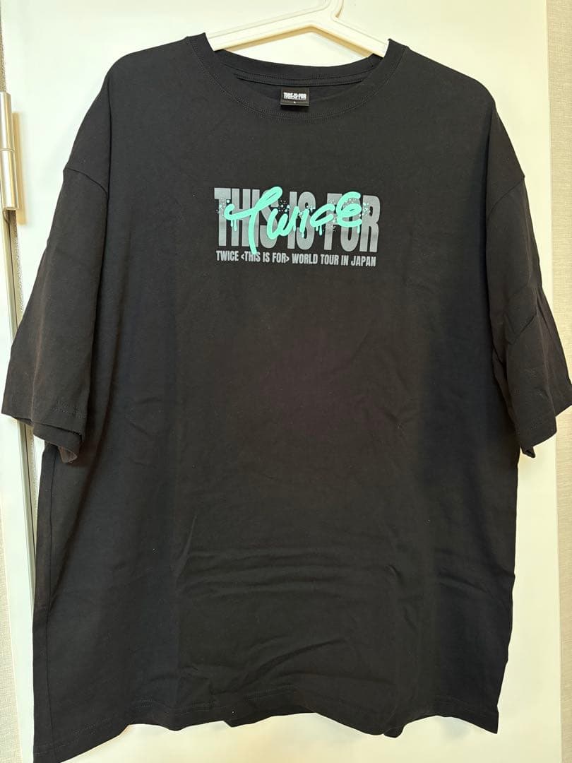 TWICEミナ THIS IS FOR Tシャツ Lサイズ MINA