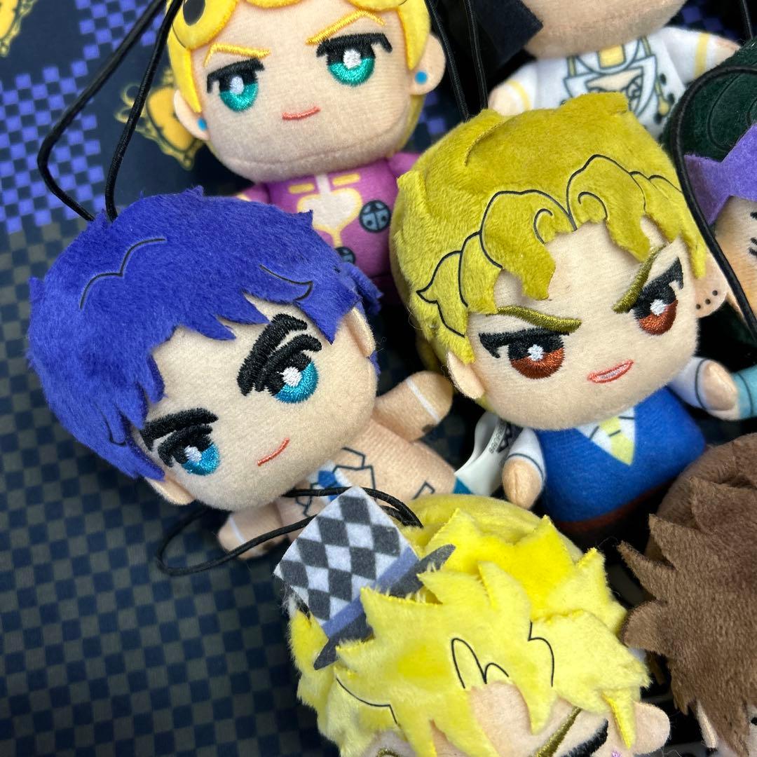 ちみっともぬい ジョジョ 第一〜六部 ALL JOJO 12人セット 初版物