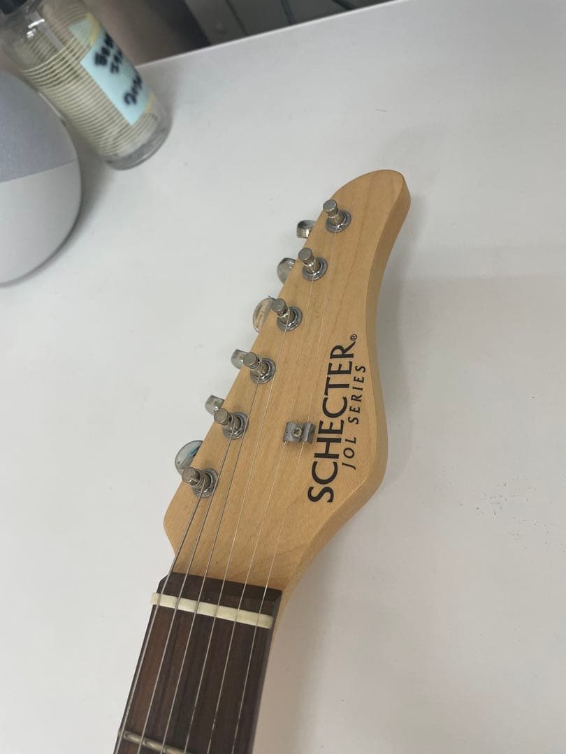 限定生産モデル Schecter OL-PT-TH ホロウボディ