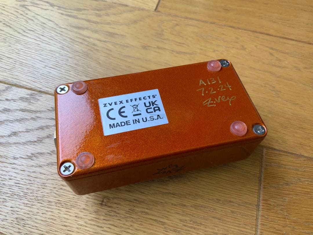 '59 Sound ZVEX Effects ギターエフェクター