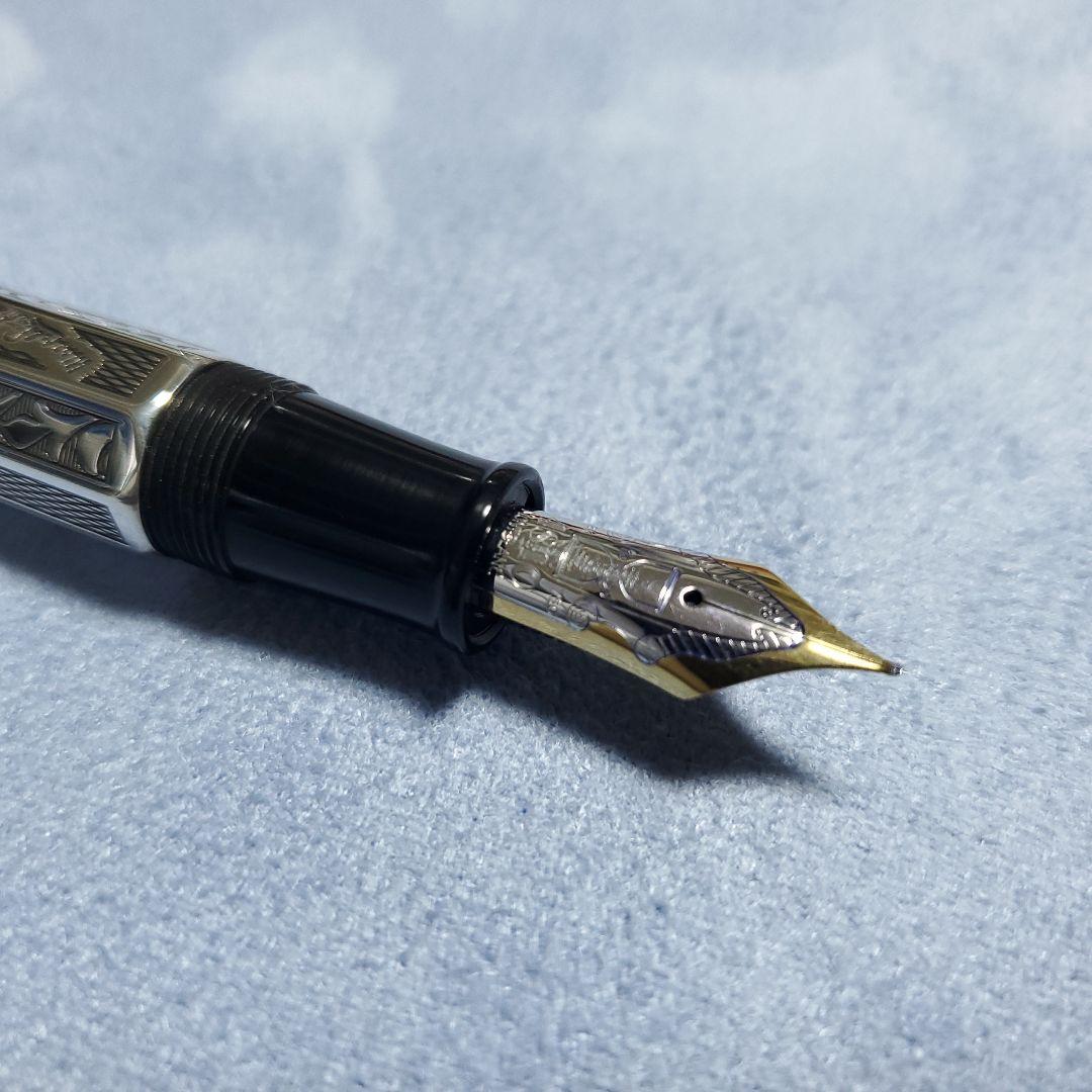 MontBlanc モンブラン マルセル・プルースト 万年筆 F