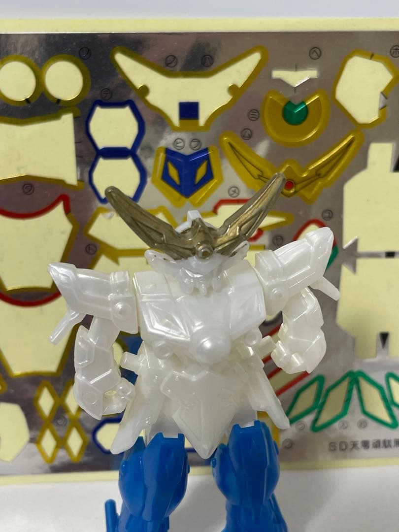 ガンプラ SDガンダムBB戦士 武神像 超SD戦国伝 武者 プラモデル 頑駄無