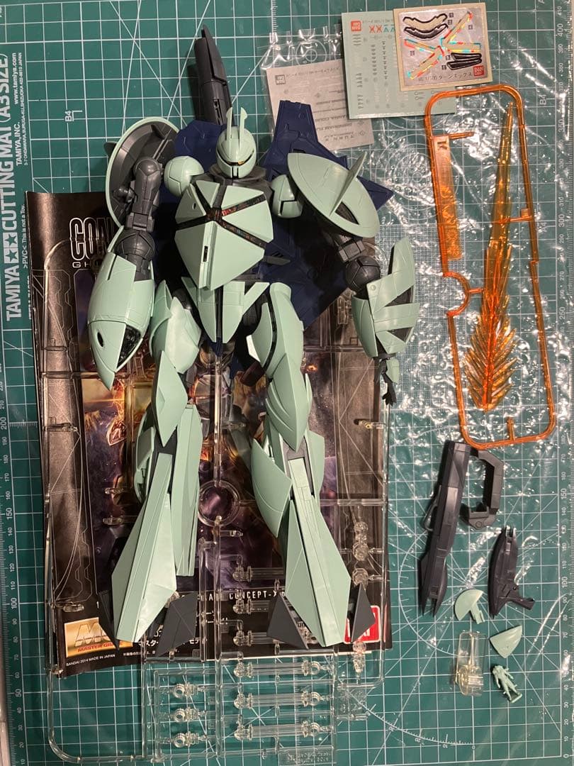 MG 1/100 ターンX ジャンク
