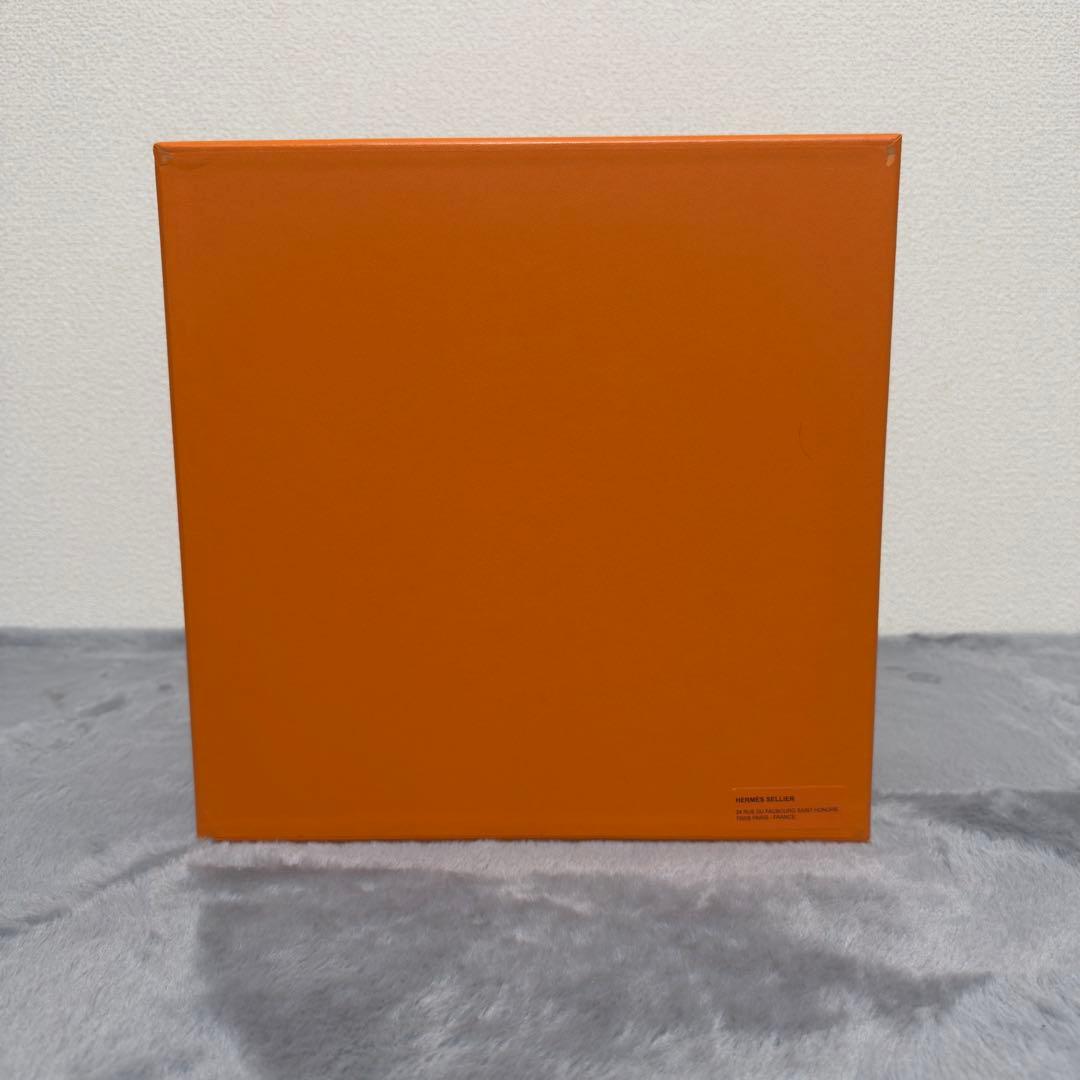 【極美品】HERMES エルメス　バーキン25 空箱　正方形　31x31x15