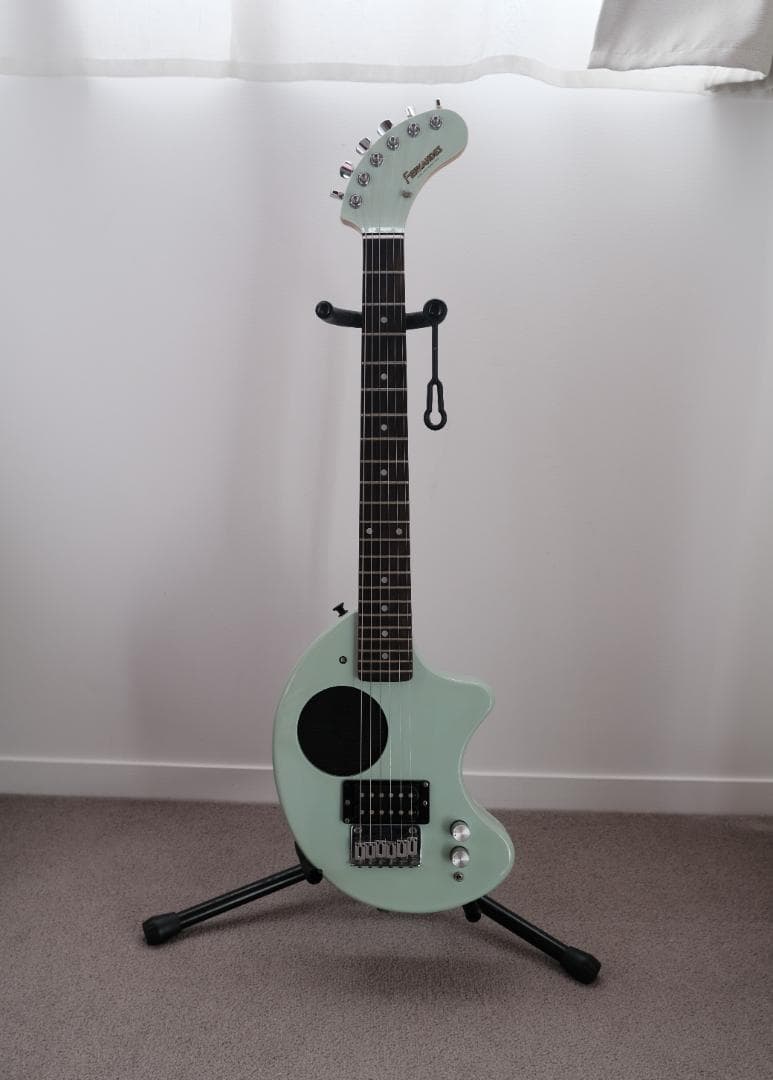 FERNANDES フェルナンデス ZO-3 ミントグリーン エレキギター