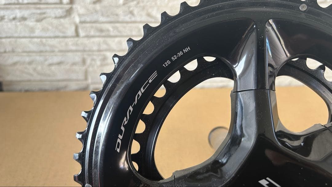 SHIMANO FC-9200 52-36 170mm 12速