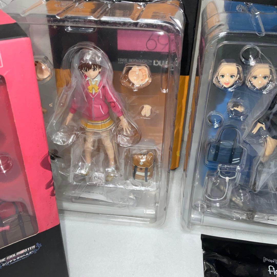 figma フィギュア　アイドルマスター　4体まとめ売り
