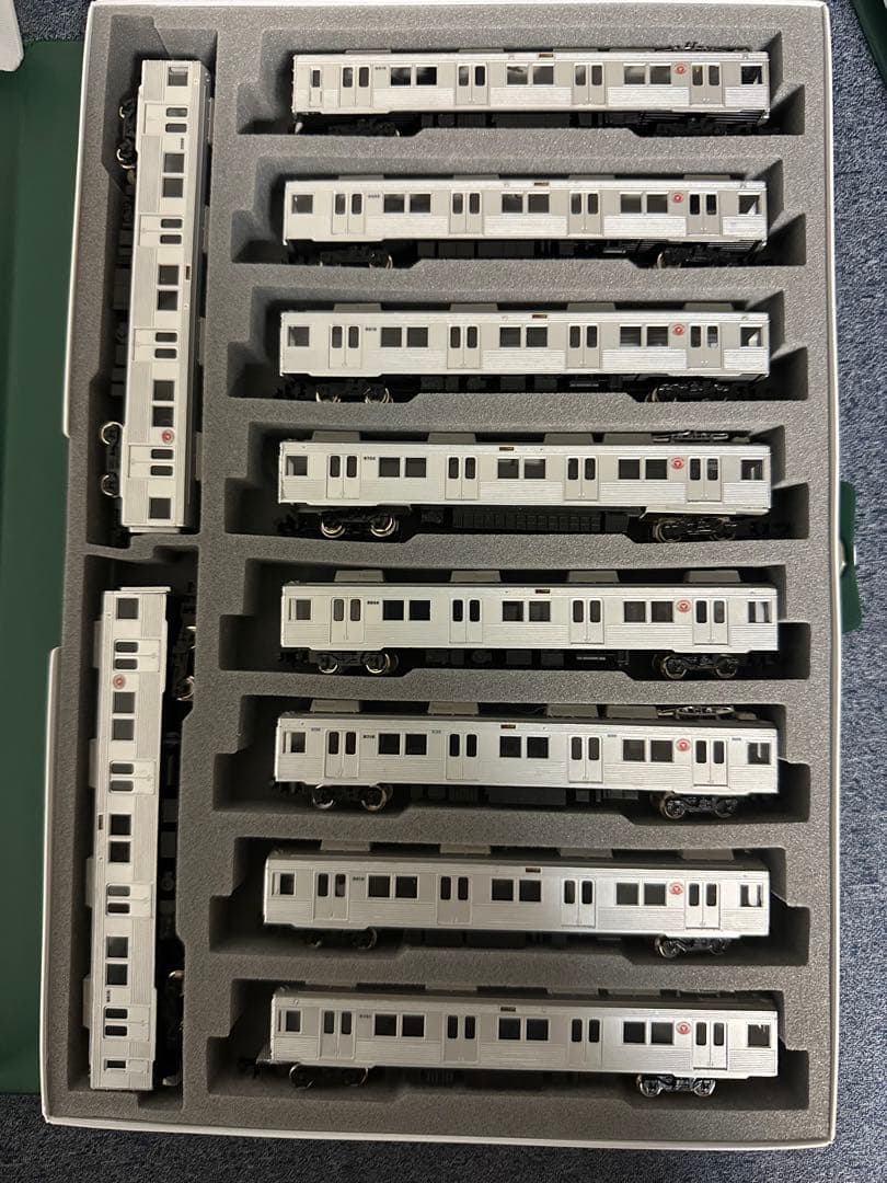 グリーンマックス　東急8500系　制作キット完成品