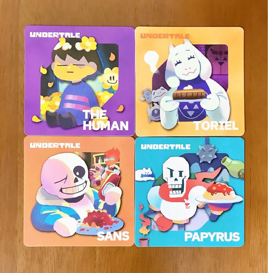 GiGO 渋谷 Fangamer ゲーマー焼き undertale コースター