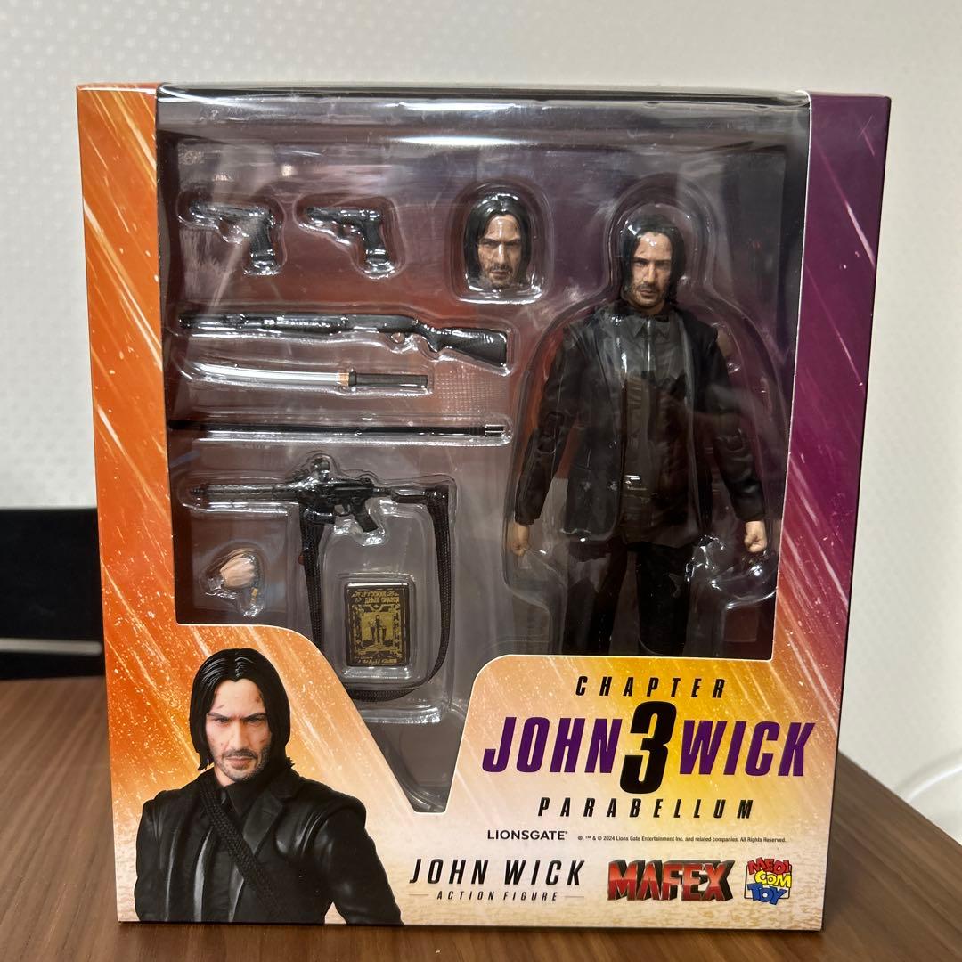 MAFEX ジョン·ウィック Chapter 3 Action Figure