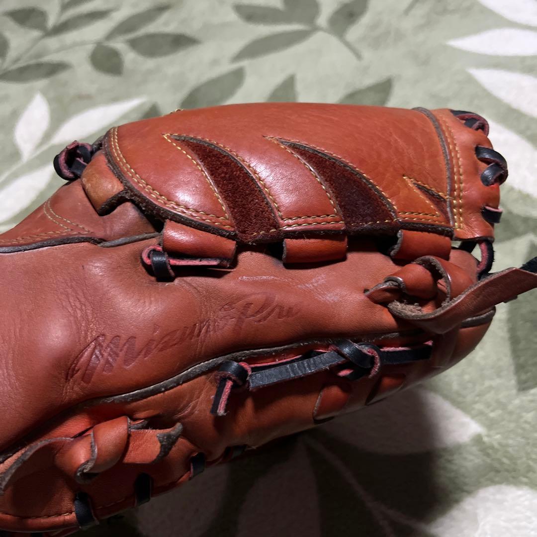 ミズプロ　硬式野球グローブ　投手用
