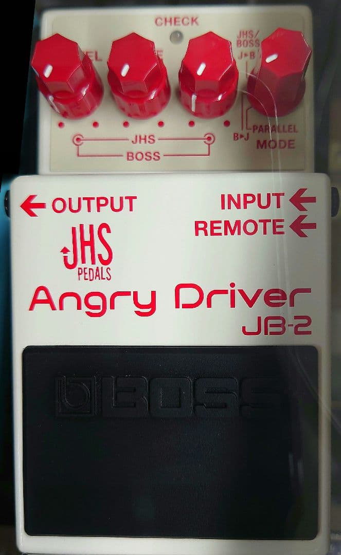 ■【箱・取説付】BOSS Angry D JB-2 エフェクター